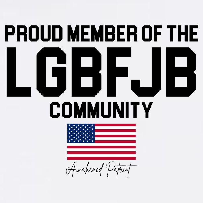Proud Member Of The LGBFJB Community Signature Garment-Dyed Sweatshirt
