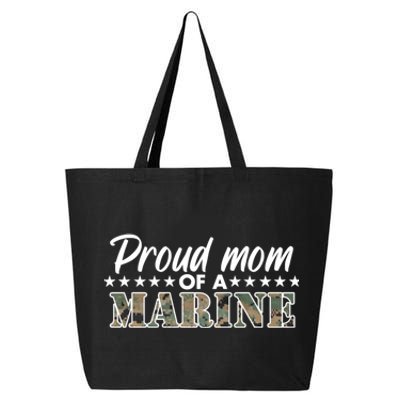 Proud Mom Of A Marine 25L Jumbo Tote