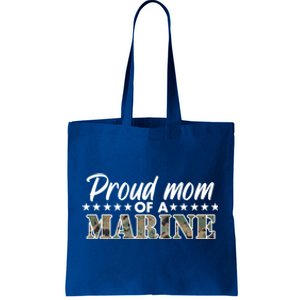 Proud Mom Of A Marine Tote Bag