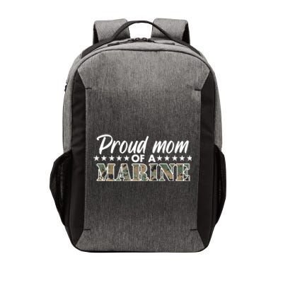 Proud Mom Of A Marine Vector Backpack