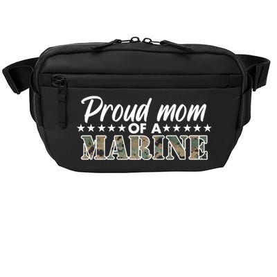 Proud Mom Of A Marine Crossbody Pack