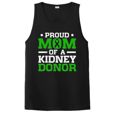 Proud Mom Of A Kidney Donor Women Kidney Organ Surgery PosiCharge Competitor Tank