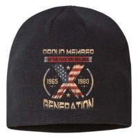 Proud Member Of The Fuck Your Feelings Gen X Usa Sustainable Beanie