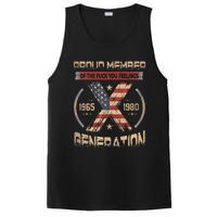 Proud Member Of The Fuck Your Feelings Gen X Usa PosiCharge Competitor Tank