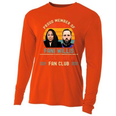 Proud Member Of Fani Willis And Jack Smith Fan Club Vintage Cooling Performance Long Sleeve Crew