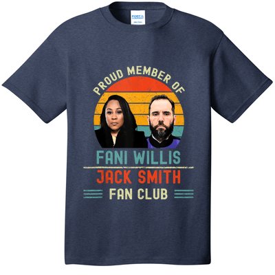 Proud Member Of Fani Willis And Jack Smith Fan Club Vintage T-Shirt