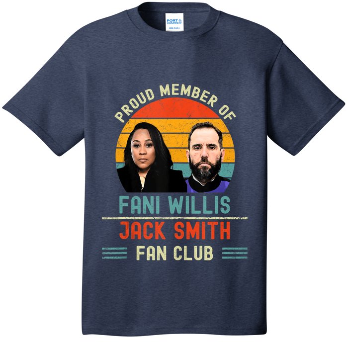 Proud Member Of Fani Willis And Jack Smith Fan Club Vintage T-Shirt