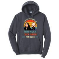 Proud Member Of Fani Willis And Jack Smith Fan Club Vintage Tall Hoodie