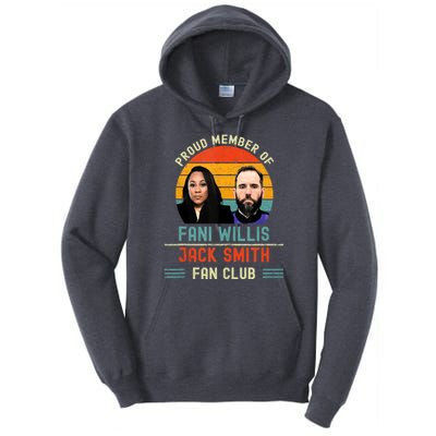 Proud Member Of Fani Willis And Jack Smith Fan Club Vintage Tall Hoodie