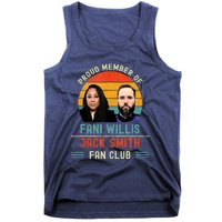 Proud Member Of Fani Willis And Jack Smith Fan Club Vintage Tank Top