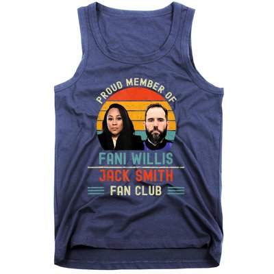 Proud Member Of Fani Willis And Jack Smith Fan Club Vintage Tank Top