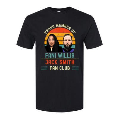 Proud Member Of Fani Willis And Jack Smith Fan Club Vintage Softstyle CVC T-Shirt