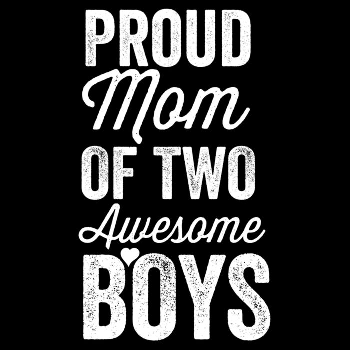 Proud Mom Of Two Awesome Great Gift Impact Tech Backpack
