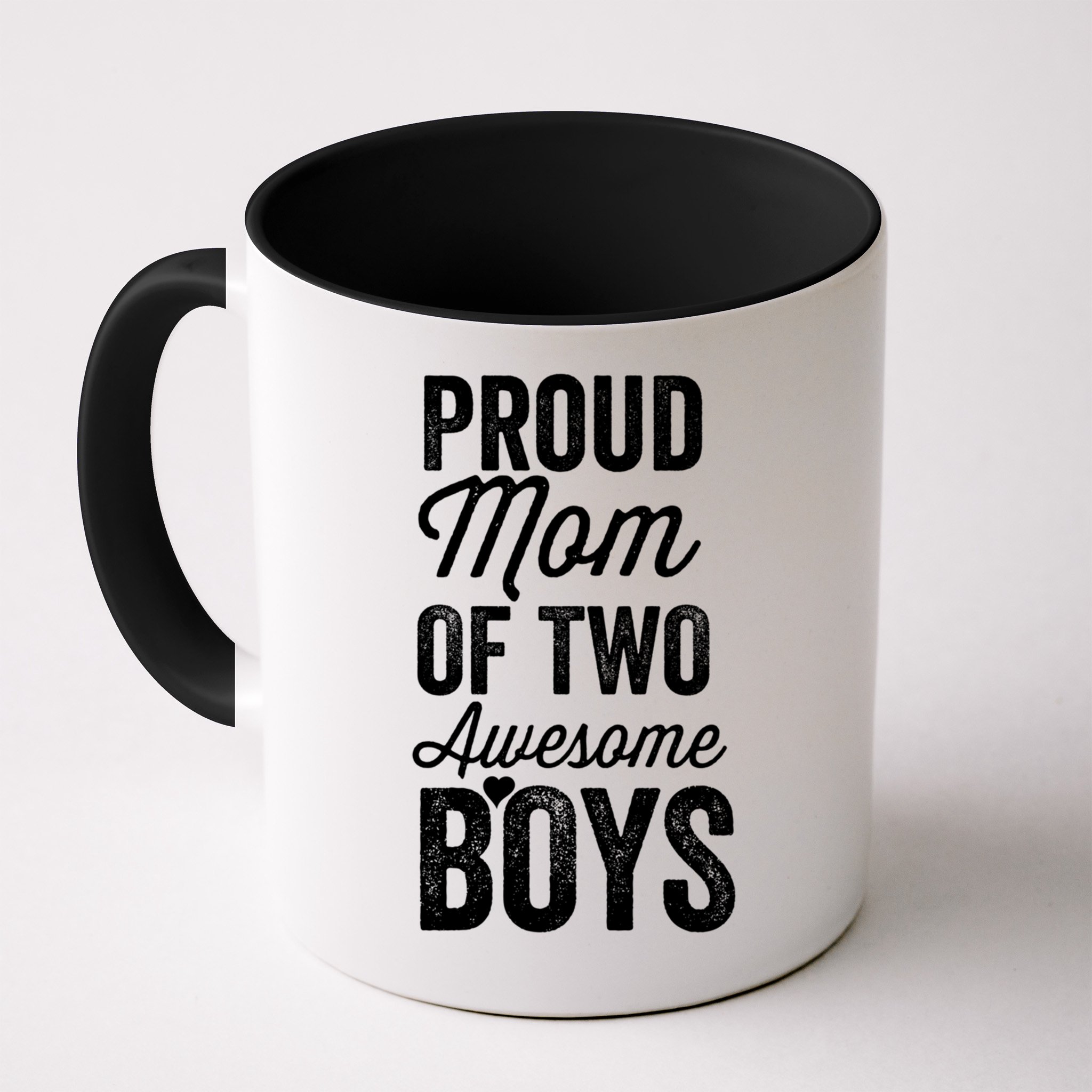 Proud Mom Of Two Awesome Great Gift Mug