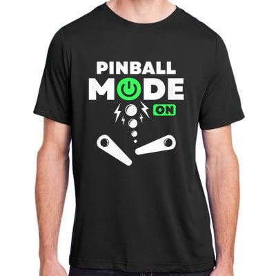 Pinball Mode On 80s Retro Game Gift Adult ChromaSoft Performance T-Shirt