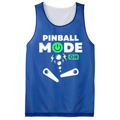 Pinball Mode On 80s Retro Game Gift Mesh Reversible Basketball Jersey Tank