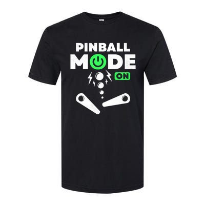 Pinball Mode On 80s Retro Game Gift Softstyle® CVC T-Shirt