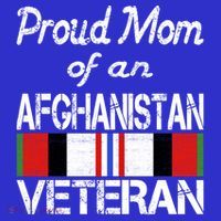 Proud Mom Of An Afghanistan Veteran Gift Premium T-Shirt