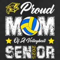 Proud Mom Of A Volleyball Senior Class Of 2025 Graduation 11oz C Handle Ceramic Mug