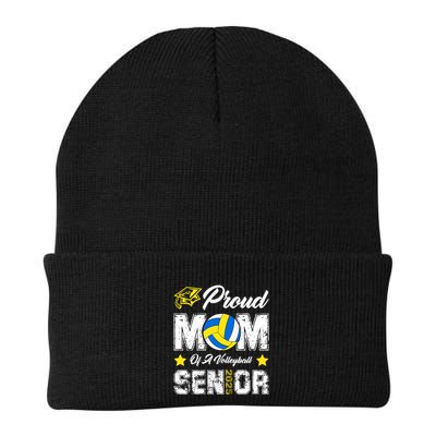 Proud Mom Of A Volleyball Senior Class Of 2025 Graduation Beanie