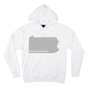 Pennsylvania Map Outline State Home Pride Native Love Cute Hoodie