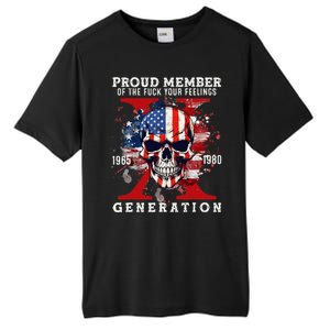 Proud Member Of Your Feelings Horror Skull X Generation Tall Fusion ChromaSoft Performance T-Shirt