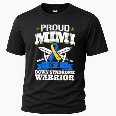 Proud Mimi Of A Down Syndrome Warrior Trisomy 21 Grandma Performance Shirt