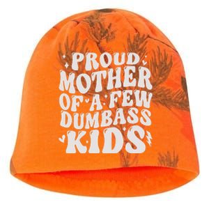 Proud Mother Of A Few Dumbass Stepmom MotherS Day Kati - Camo Knit Beanie