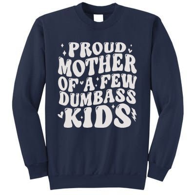 Proud Mother Of A Few Dumbass Stepmom MotherS Day Sweatshirt