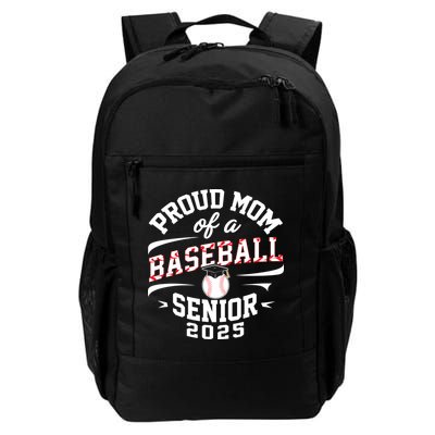 Proud Mom Of A Baseball Senior Class Of 2025 Backpack