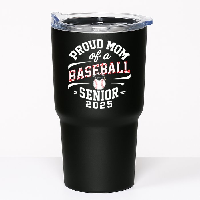 Proud Mom Of A Baseball Senior Class Of 2025 Tumbler