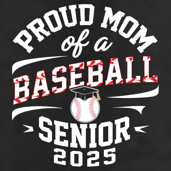 Proud Mom Of A Baseball Senior Class Of 2025 Tumbler