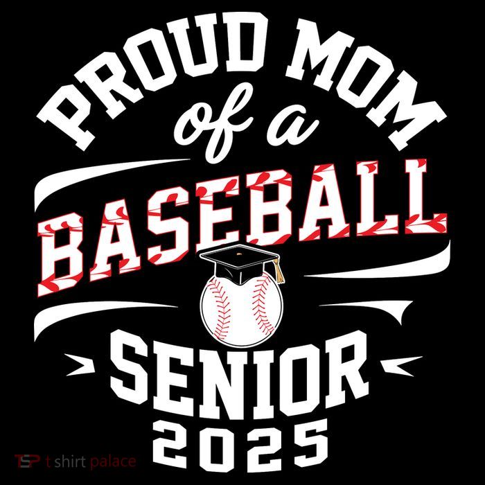 Proud Mom Of A Baseball Senior Class Of 2025 Baby Bodysuit