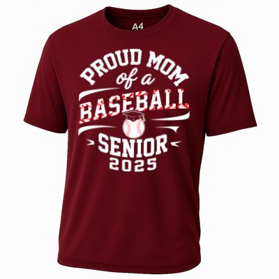 Proud Mom Of A Baseball Senior Class Of 2025 Performance Shirt