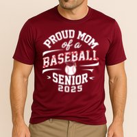 Proud Mom Of A Baseball Senior Class Of 2025 Cooling Performance Crew T-Shirt