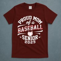 Proud Mom Of A Baseball Senior Class Of 2025 T-Shirt