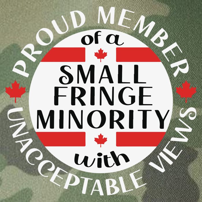 Proud Member Of A Small Fringe Minority With Unacceptable Views Legacy Tie Dye Trucker Hat