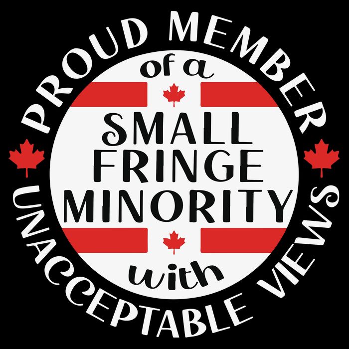 Proud Member Of A Small Fringe Minority With Unacceptable Views 16 in Basic Backpack