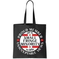 Proud Member Of A Small Fringe Minority With Unacceptable Views Bag