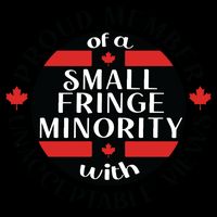 Proud Member Of A Small Fringe Minority With Unacceptable Views 16oz Travel Tumbler