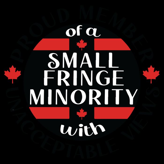 Proud Member Of A Small Fringe Minority With Unacceptable Views 16oz Travel Tumbler
