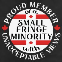 Proud Member Of A Small Fringe Minority With Unacceptable Views 25L Jumbo Tote