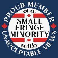 Proud Member Of A Small Fringe Minority With Unacceptable Views Infant Baby Jersey Bodysuit