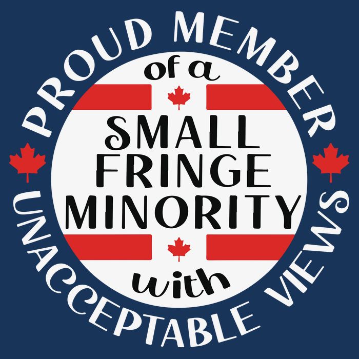 Proud Member Of A Small Fringe Minority With Unacceptable Views Infant Baby Jersey Bodysuit