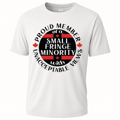 Proud Member Of A Small Fringe Minority With Unacceptable Views Performance Shirt