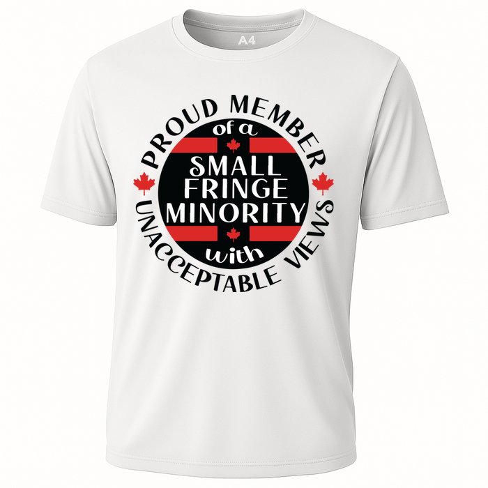 Proud Member Of A Small Fringe Minority With Unacceptable Views Performance Shirt