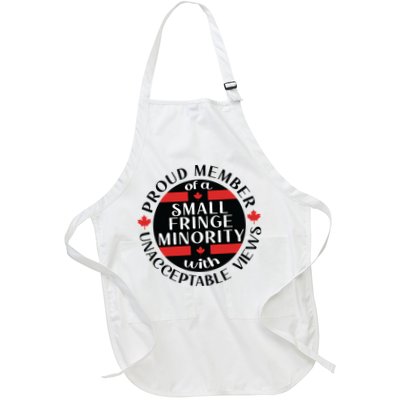 Proud Member Of A Small Fringe Minority With Unacceptable Views Apron