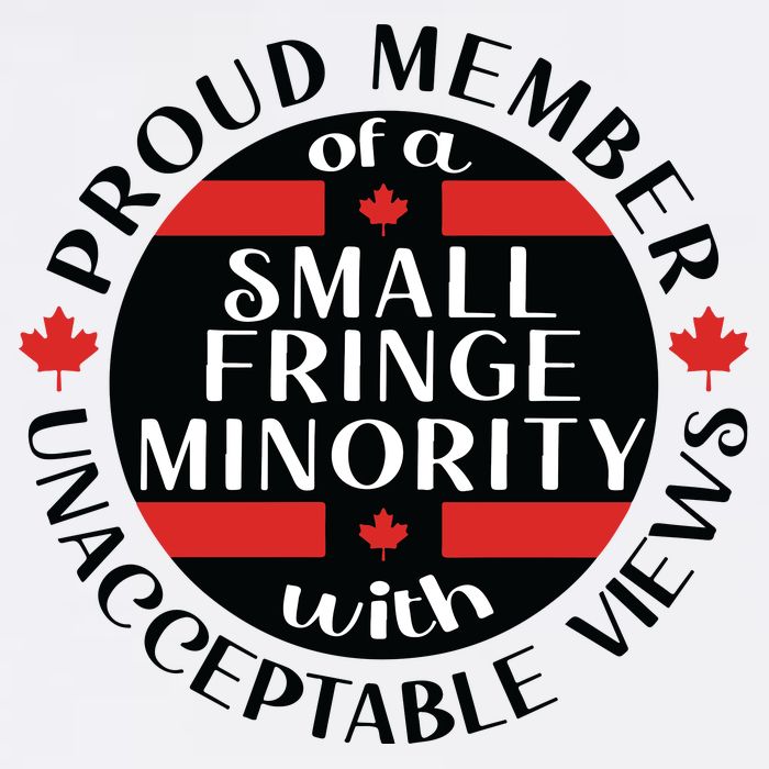 Proud Member Of A Small Fringe Minority With Unacceptable Views T-Shirt
