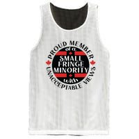 Proud Member Of A Small Fringe Minority With Unacceptable Views Mesh Reversible Basketball Jersey Tank