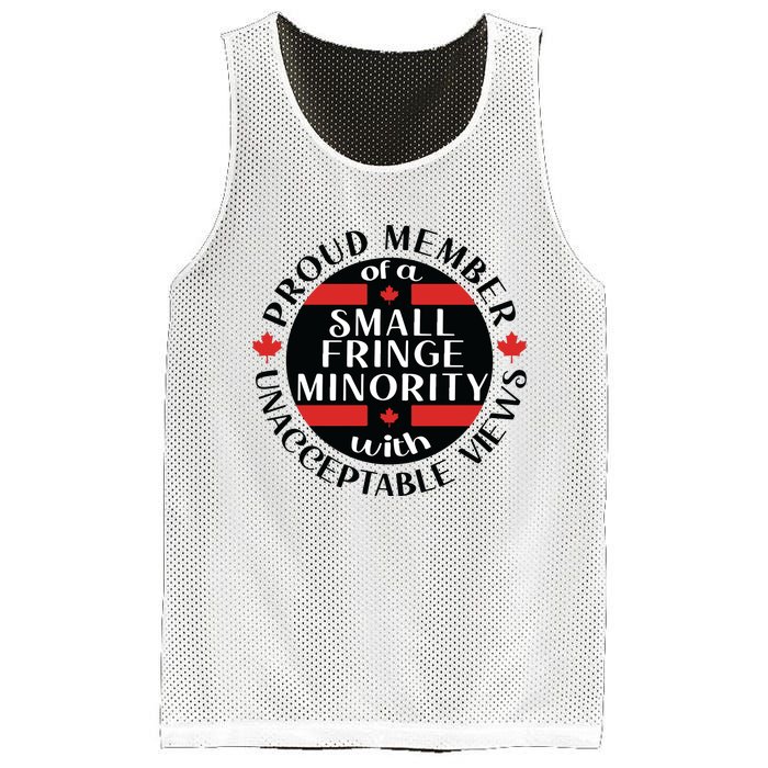 Proud Member Of A Small Fringe Minority With Unacceptable Views Mesh Reversible Basketball Jersey Tank